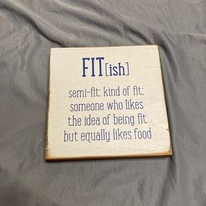 Wood Art Decor (Play On Words) !! Foodie